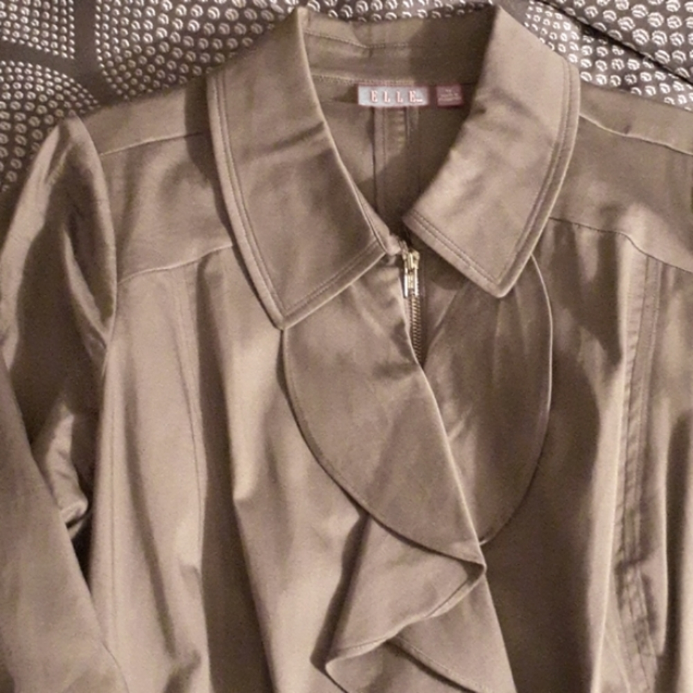 Olive Green Jacket